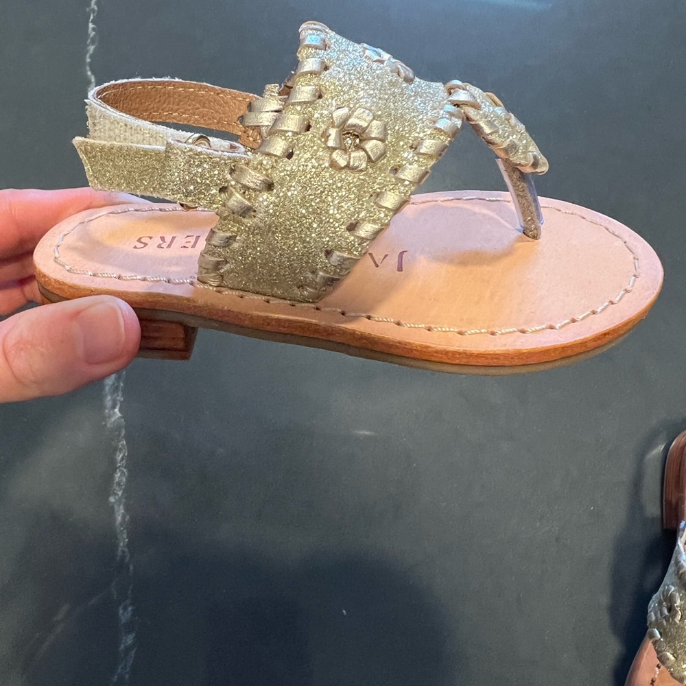 Jack Rogers toddler sandals